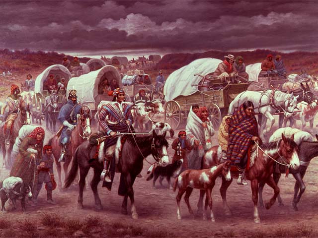 effects of the indian removal act